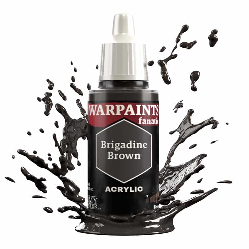 The Army Painter Warpaints Fanatic: Brigandine Brown WP3073P