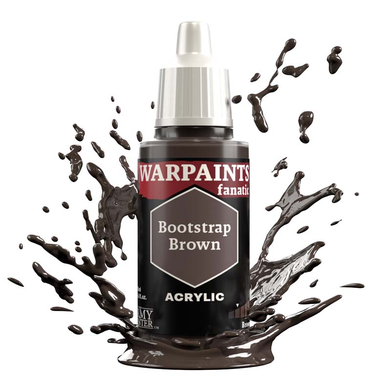 The Army Painter WP3074P Warpaints Fanatic: Bootstrap Brown