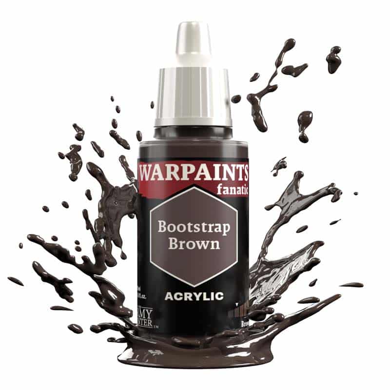 The Army Painter Warpaints Fanatic: Bootstrap Brown WP3074P