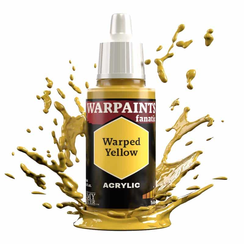 The Army Painter WP3094P Warpaints Fanatic Warped Yellow
