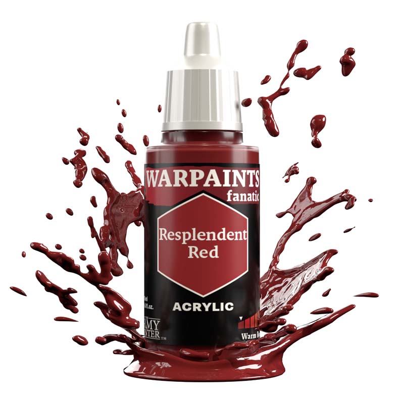 The Army Painter WP3103P Warpaints Fanatic: Resplendent Red