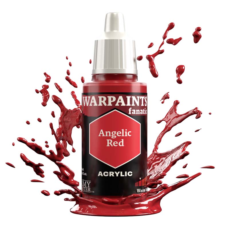 The Army Painter WP3104P Warpaints Fanatic: Angelic Red