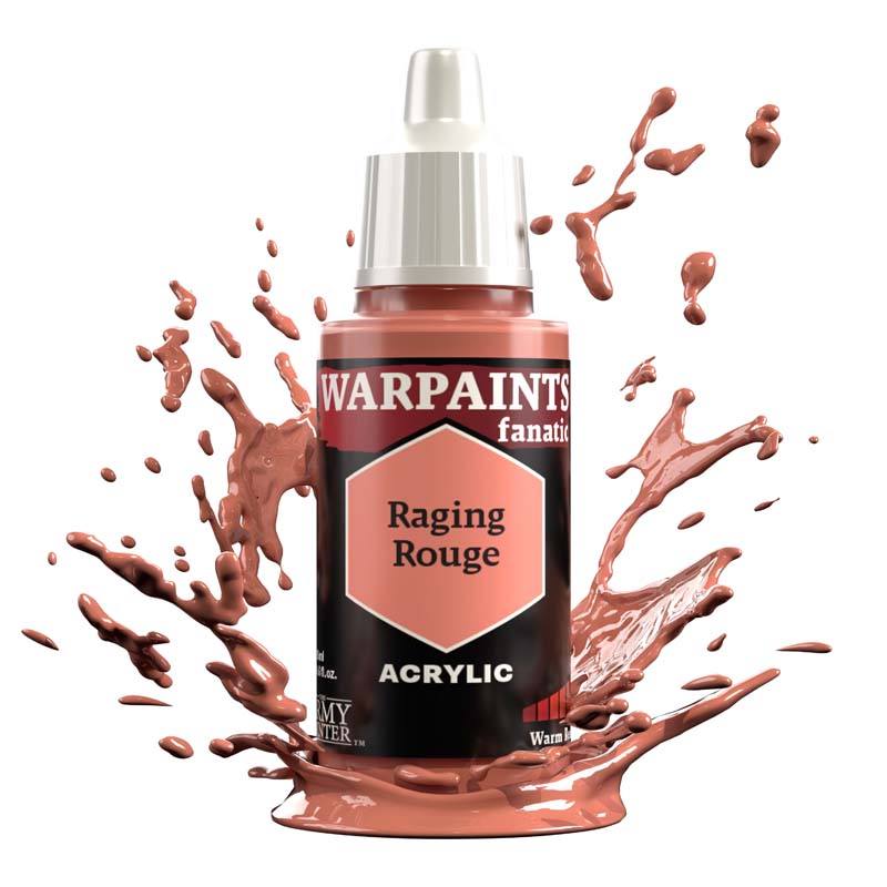 The Army Painter WP3108P Warpaints Fanatic: Raging Rouge
