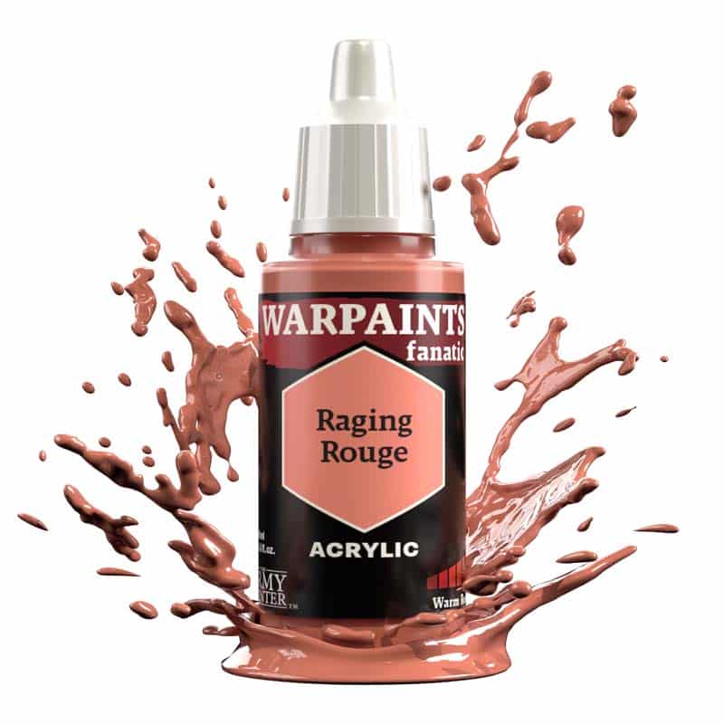 The Army Painter Warpaints Fanatic: Raging Rouge WP3108P