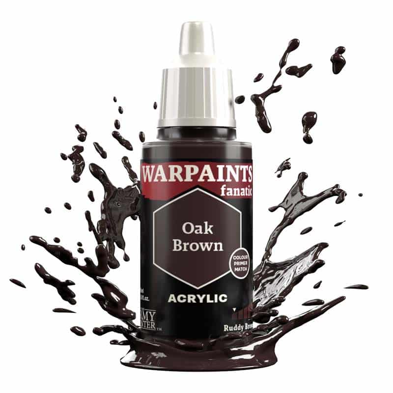 The Army Painter Warpaints Fanatic: Oak Brown WP3109P