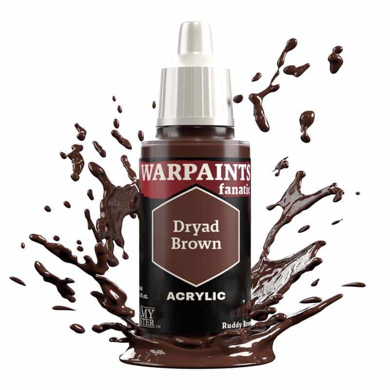The Army Painter Warpaints Fanatic: Dryad Brown WP3111P