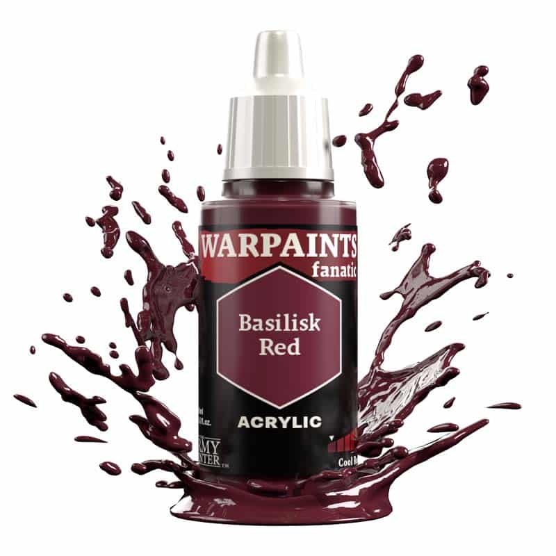 The Army Painter Warpaints Fanatic: Basilisk Red WP3115P
