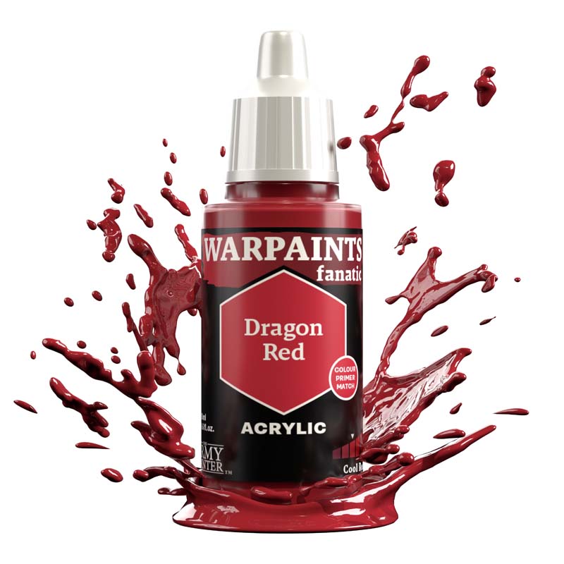 The Army Painter WP3117P Warpaints Fanatic: Dragon Red