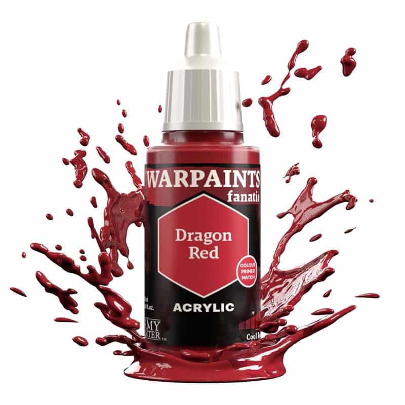 The Army Painter Warpaints Fanatic: Dragon Red WP3117P
