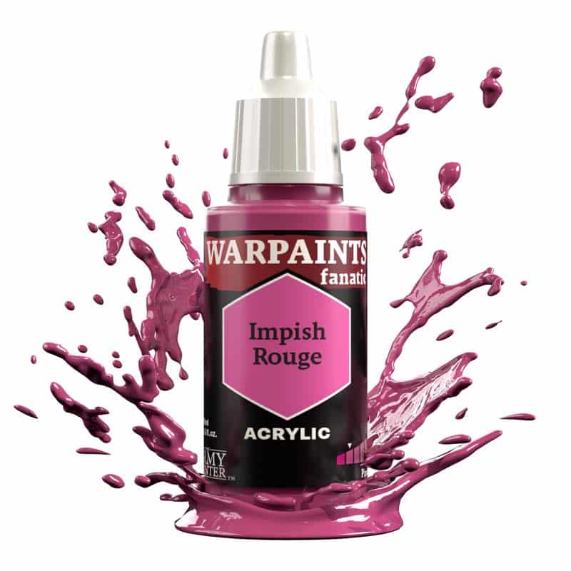 The Army Painter Warpaints Fanatic: Impish Rouge WP3122P