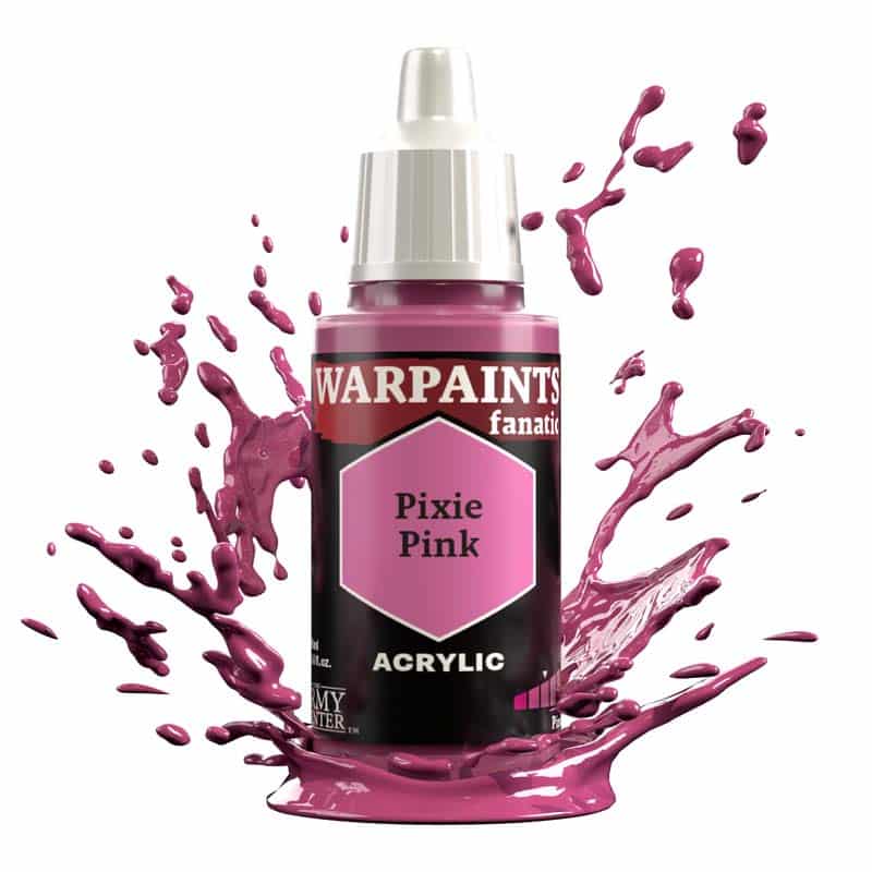 The Army Painter Warpaints Fanatic: Pixie Pink WP3123P
