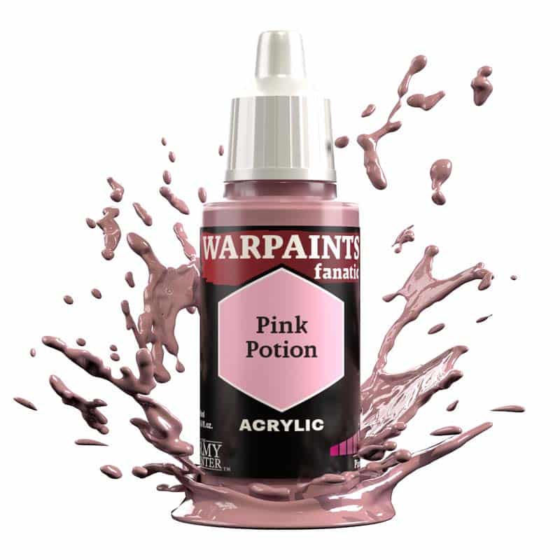 The Army Painter Warpaints Fanatic: Pink Potion WP3125P