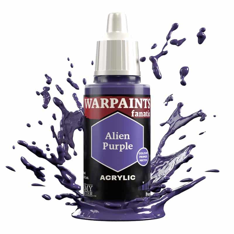 The Army Painter Warpaints Fanatic: Alien Purple WP3128P