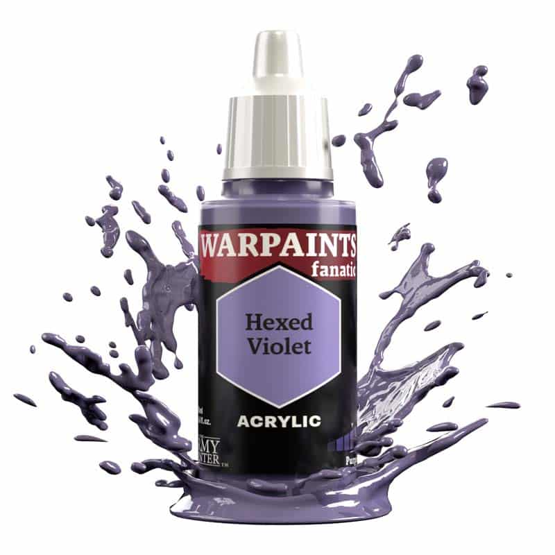The Army Painter Warpaints Fanatic: Hexed Violet WP3130P