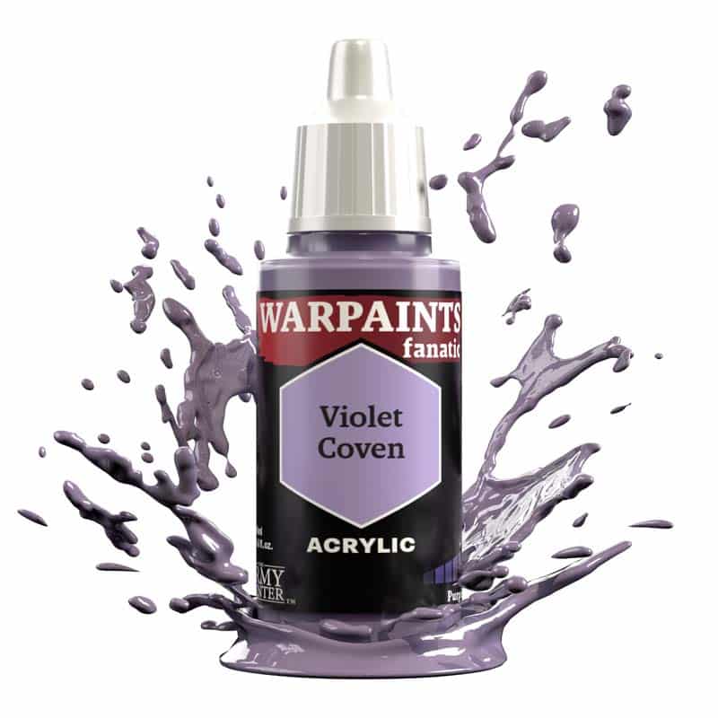 The Army Painter Warpaints Fanatic: Violet Coven WP3131P