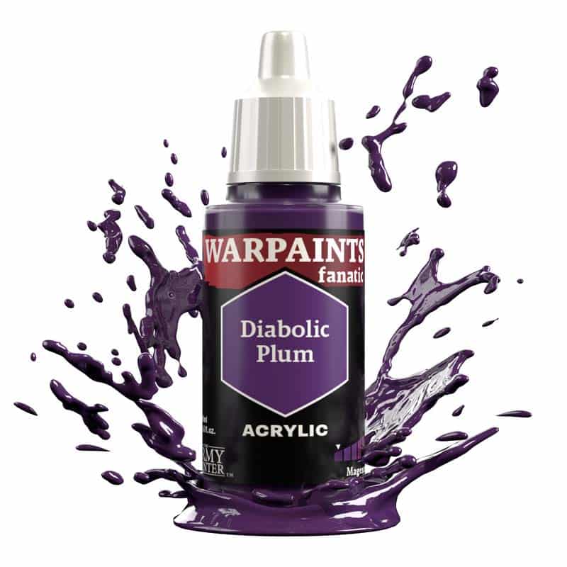 The Army Painter Warpaints Fanatic: Diabolic Plum WP3133P