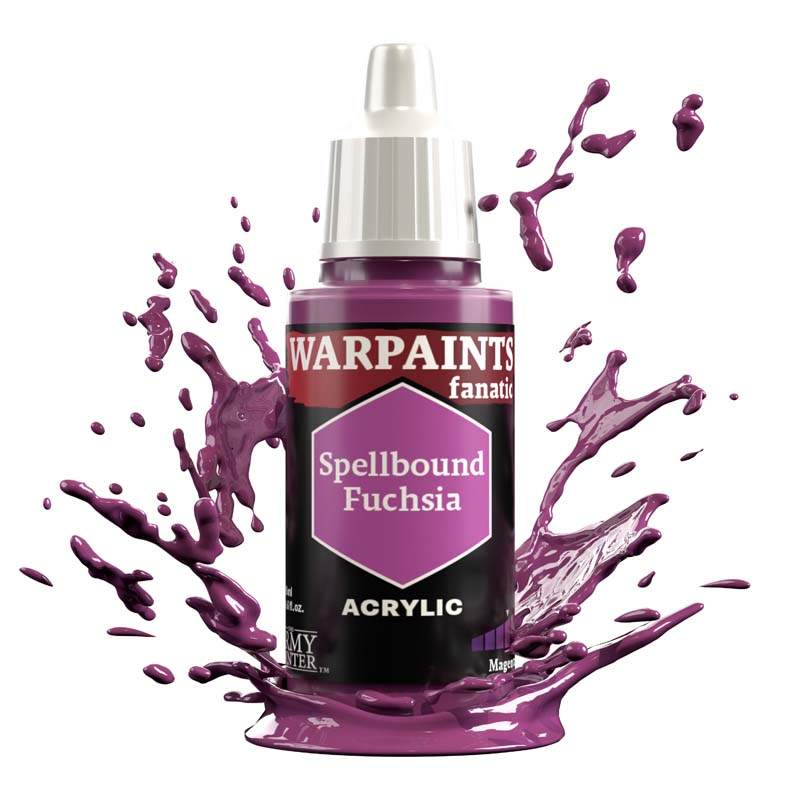 The Army Painter WP3136P Warpaints Fanatic: Spellbound Fuchsia