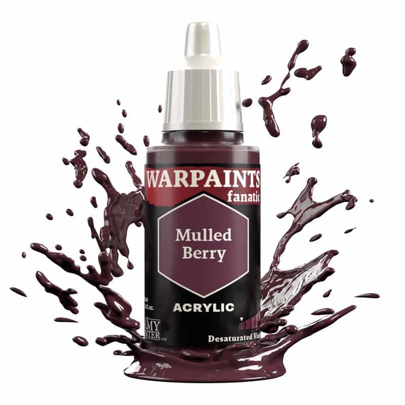 The Army Painter Warpaints Fanatic: Mulled Berry WP3139P