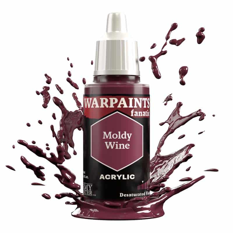 The Army Painter Warpaints Fanatic: Moldy Wine WP3140P
