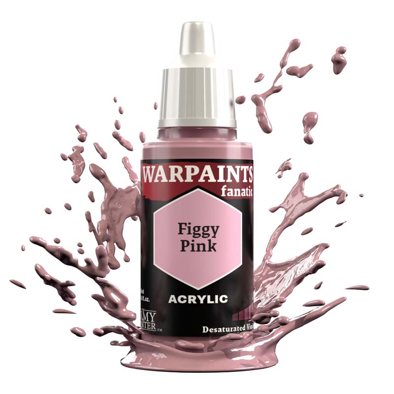 The Army Painter WP3143P Warpaints Fanatic: Figgy Pink
