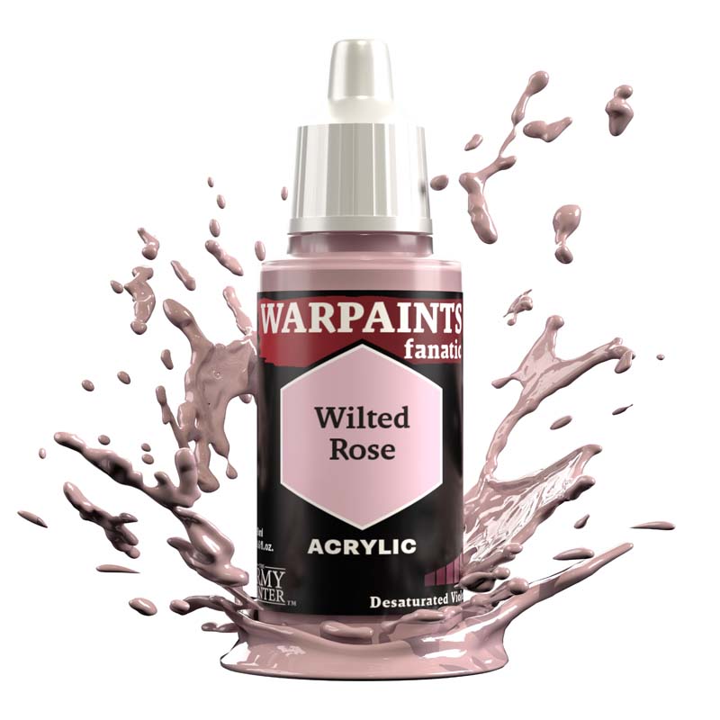 The Army Painter WP3144P Warpaints Fanatic: Wilted Rose