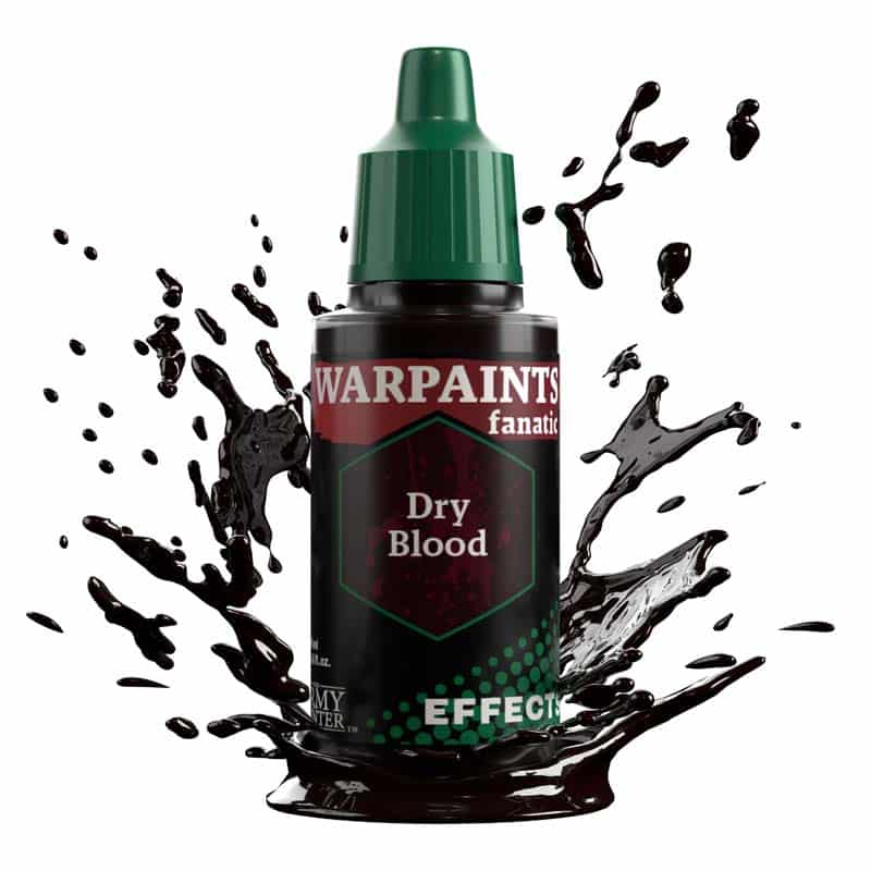 The Army Painter WP3164P Warpaints Fanatic Effects Dry Blood