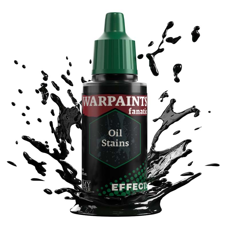 The Army Painter WP3169P Warpaints Fanatic Effects: Oil Stains