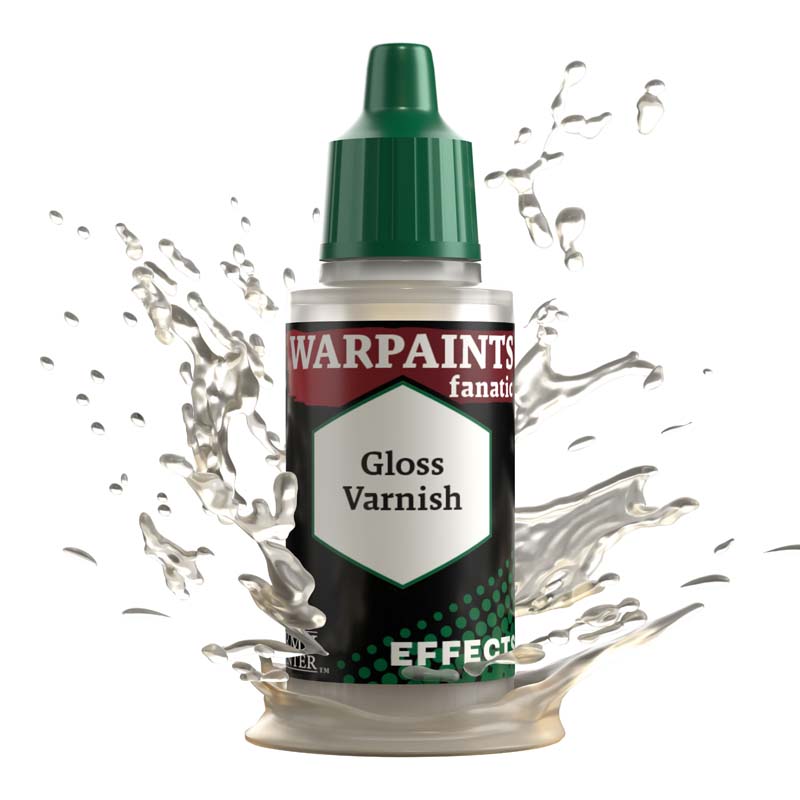 The Army Painter WP3173P Warpaints Fanatic Effects: Gloss Varnish