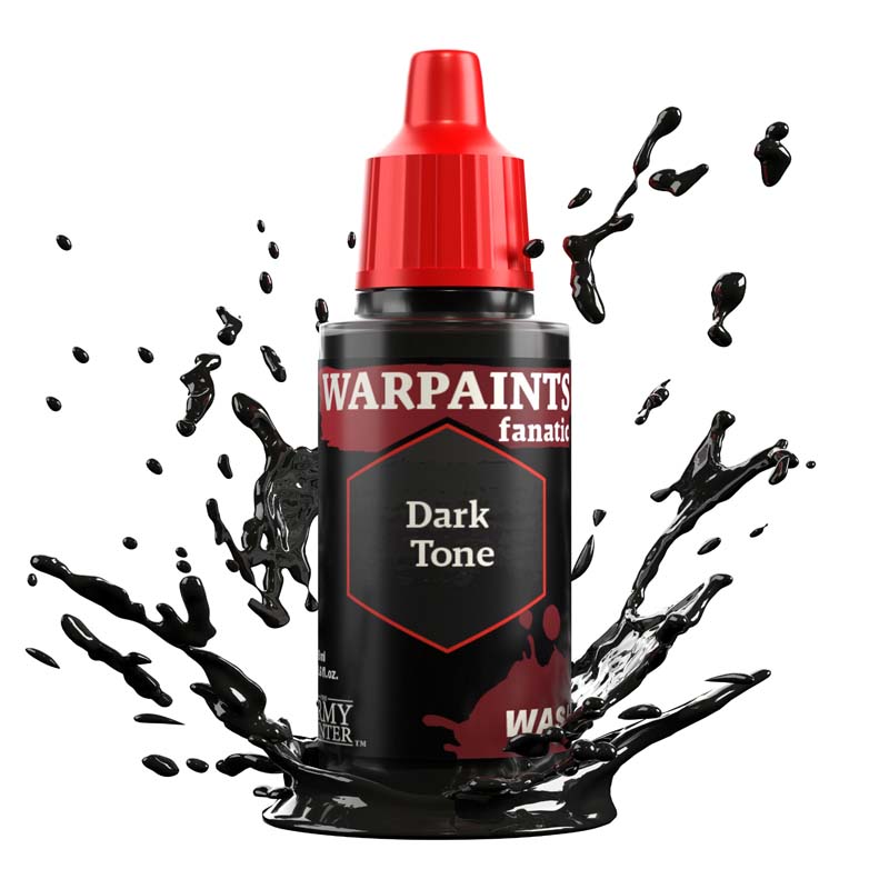 The Army Painter WP3199P Warpaints Fanatic Wash: Dark Tone