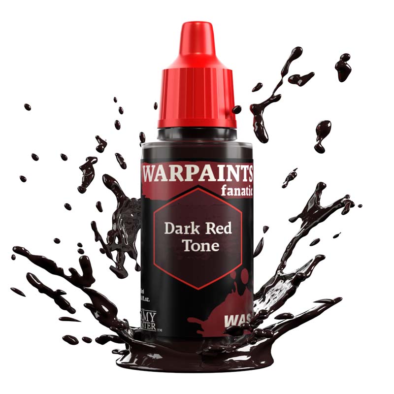 The Army Painter WP3205P Warpaints Fanatic Wash: Dark Red Tone