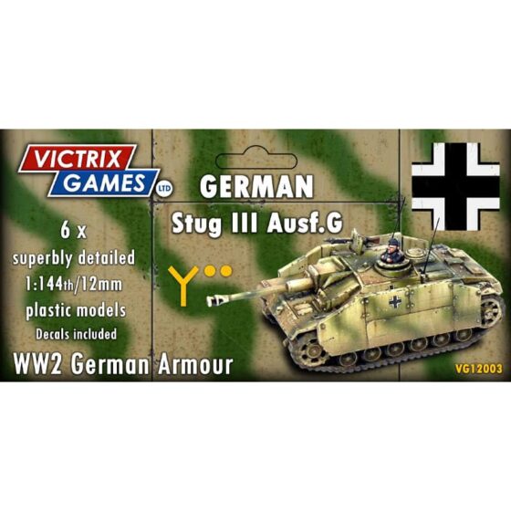 Victrix StuG III (12mm) VG12003 Victrix StuG III (12mm) VG12003
