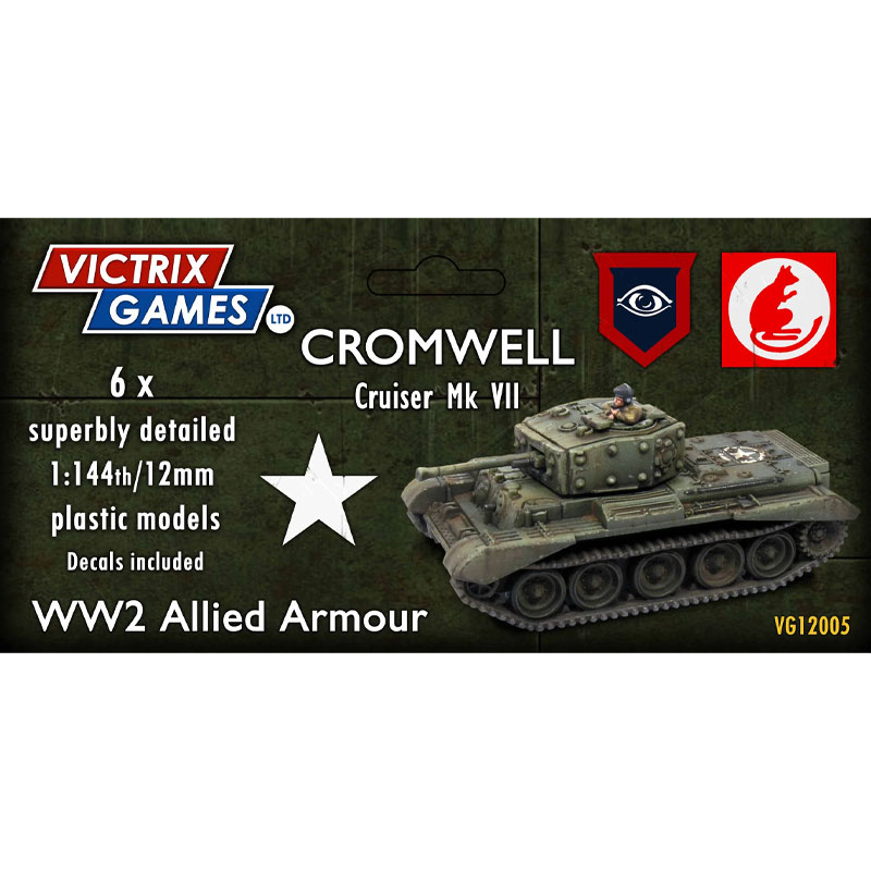Victrix VG12005 12mm / 1:144 Cromwell Cruiser Mk VII