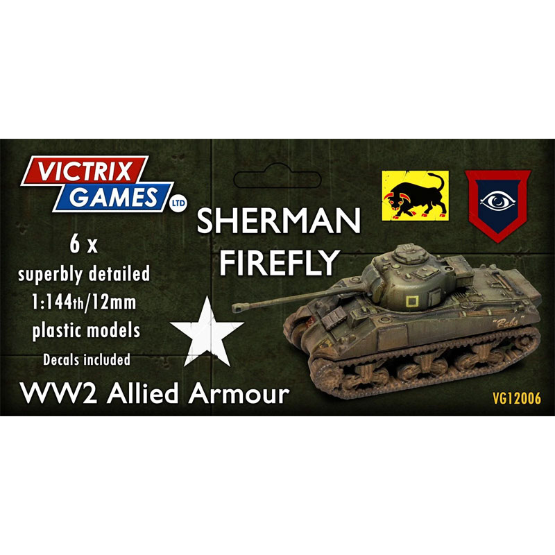Victrix VG12006 12mm / 1:144 Sherman Firefly
