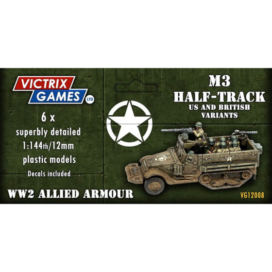 Victrix M3 Half-Track (12mm) VG12010 Victrix M3 Half-Track (12mm) VG12010