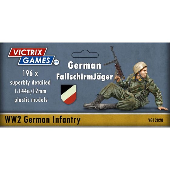 Victrix German Fallschirmjaeger (12mm) VG12020 Victrix German Fallschirmjaeger (12mm) VG12020