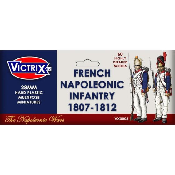 Victrix French Napoleonic Infantry 1807-1812 (28mm) VX0005 Victrix French Napoleonic Infantry 1807-1812 (28mm) VX0005