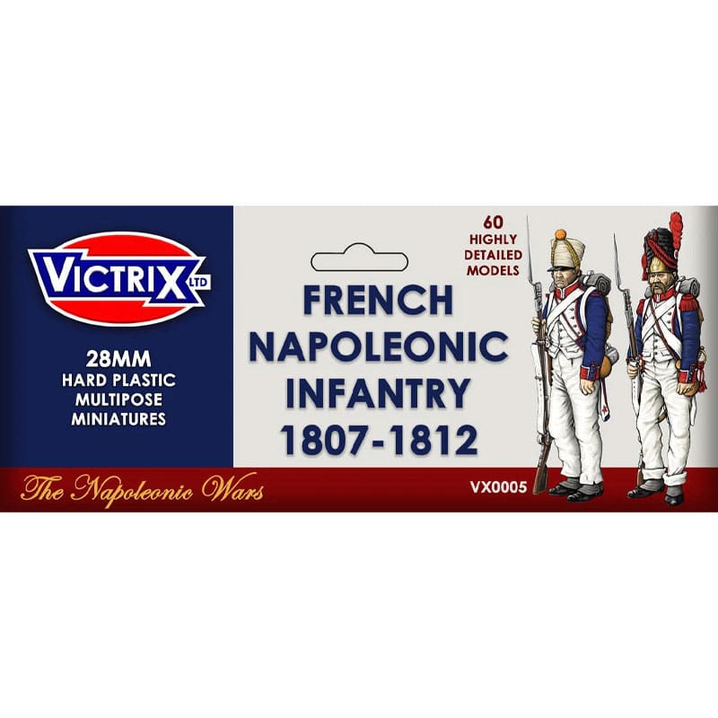 Victrix French Napoleonic Infantry 1807-1812 (28mm) VX0005