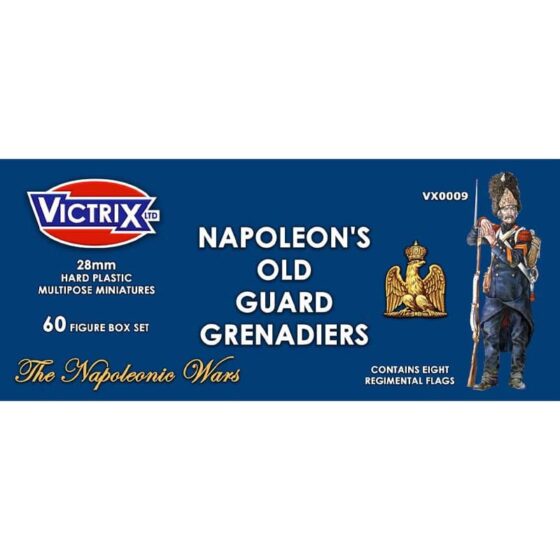Victrix Napoleon's French Old Guard Grenadiers (28mm) VX0009 Victrix Napoleon's French Old Guard Grenadiers (28mm) VX0009