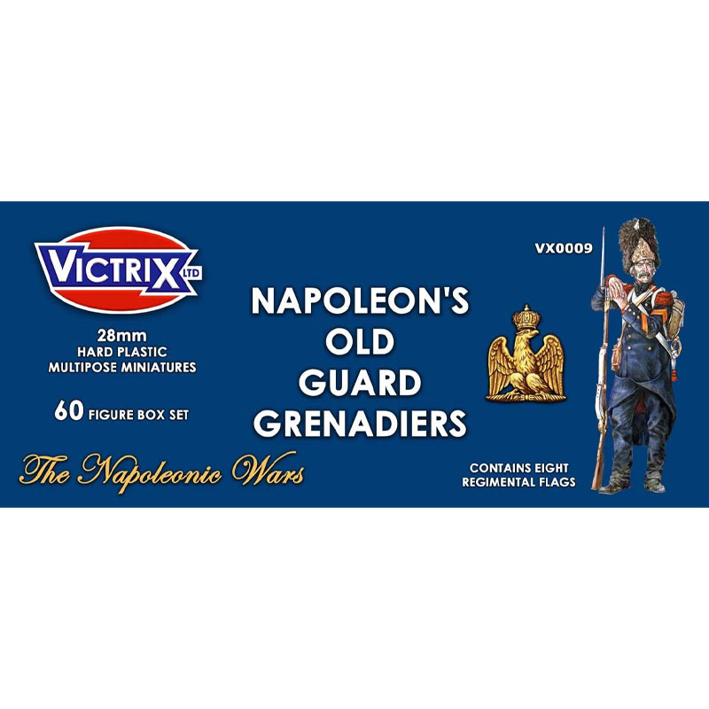 Victrix VX0009 28mm Napoleon's French Old Guard Grenadiers