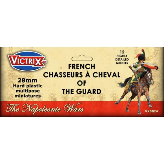 Victrix Chasseur a cheval (28mm) VX0024 Victrix Chasseur a cheval (28mm) VX0024