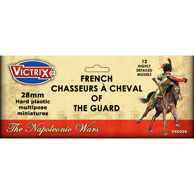Victrix VX0024 28mm Chasseur a cheval