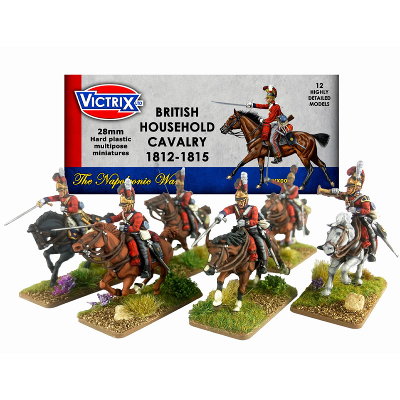 Victrix VX0025 28mm British Household Cavalry