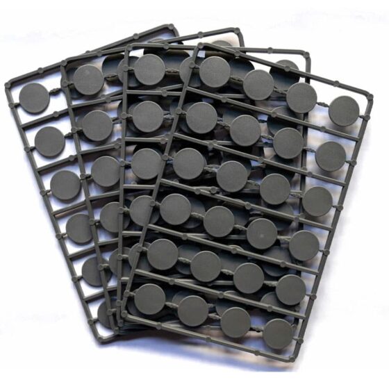 Victrix Round Plastic Bases (25mm) VXB006 Victrix Round Plastic Bases (25mm) VXB006