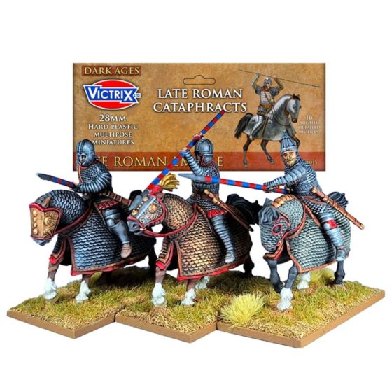 Victrix Late Roman Cataphracts (28mm) VXDA015 Victrix Late Roman Cataphracts (28mm) VXDA015