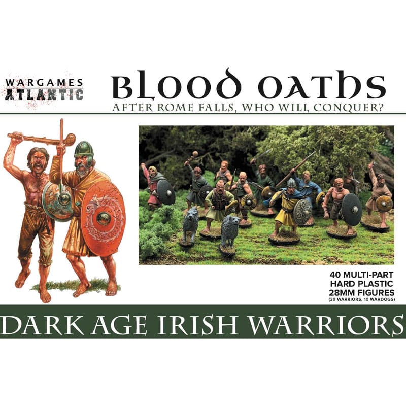 Wargames Atlantic Dark Age Irish Warriors (28mm) |WAABO001