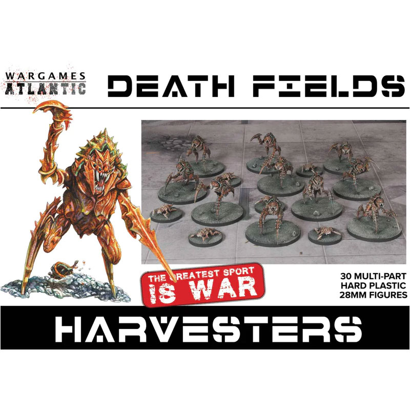 Wargames Atlantic WAADF009 28mm Harvesters - Alien Bugs