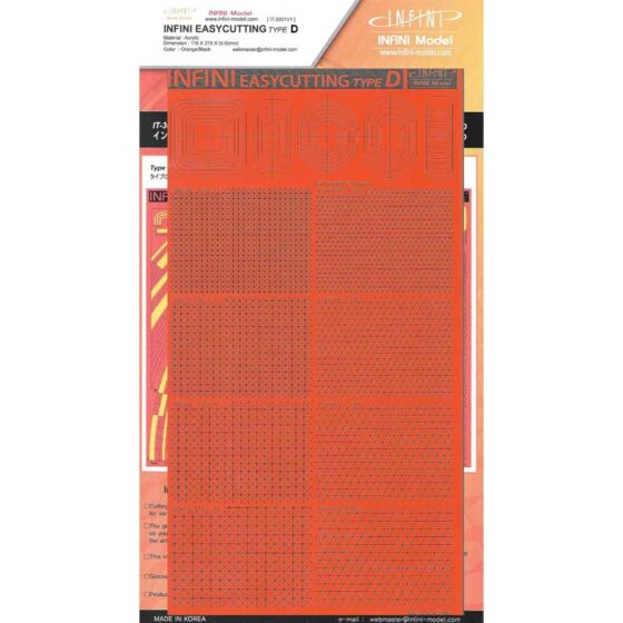 Easy Cutting Mat Type D Infini Model IT-3004V1