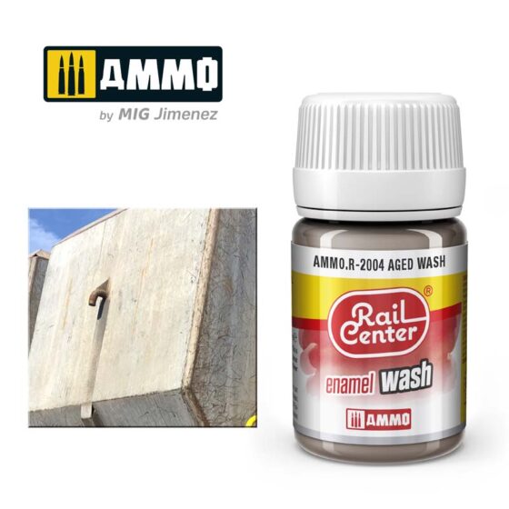 35ml Aged Wash - Rail Centre AMMO.R-2004 Ammo