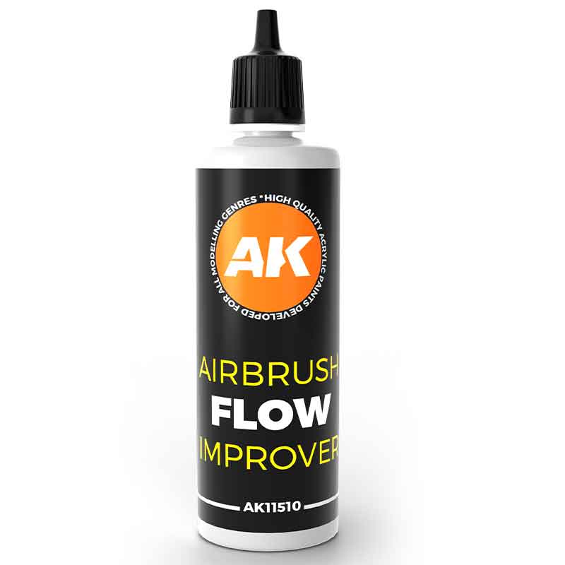 AK Interactive Airbrush Flow Improver (100ml) AK-11510