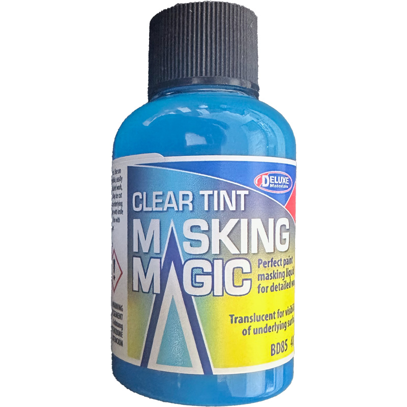 Deluxe Materials BD85 40g Masking Magic Clear